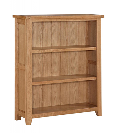 Stirling Bookcase With Two Shelves - Click Image to Close